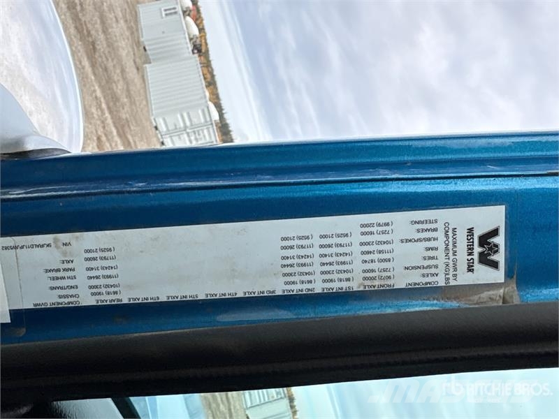 Western Star 4900SA Φορτηγά ξυλείας