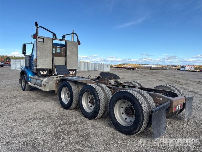 Western Star 4900SA شاحنات أشجار