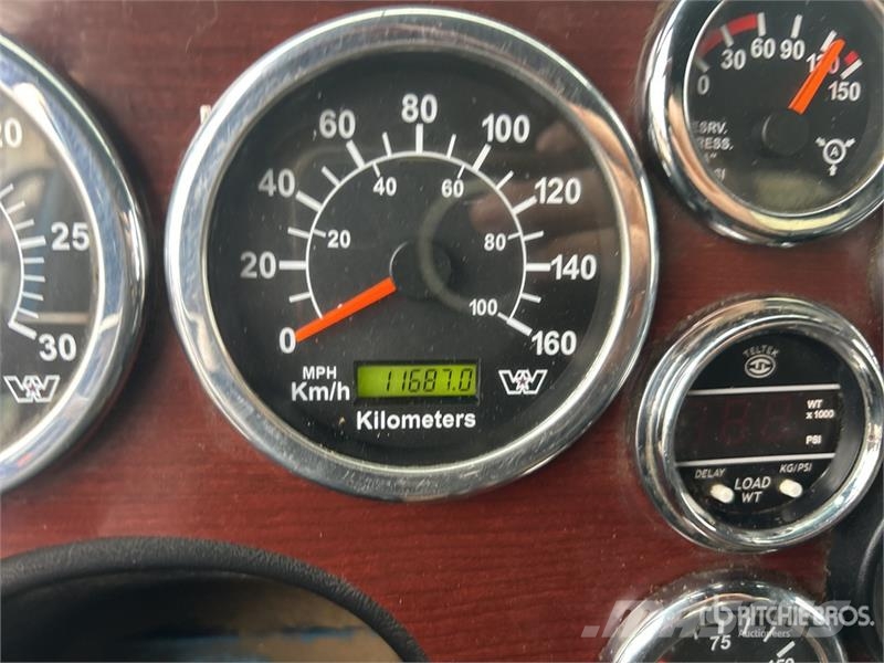 Western Star 4900SA Kamioni za drva Šticari