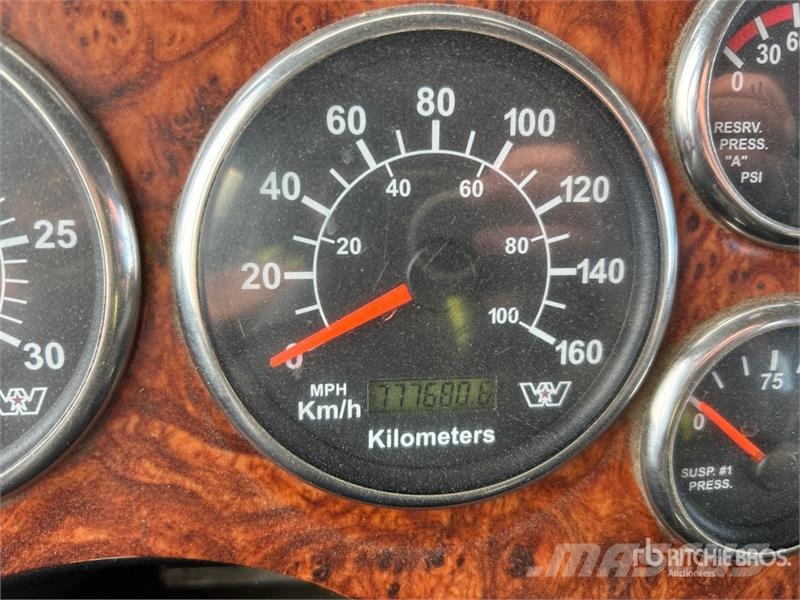 Western Star 4900SA Tovornjaki za hlode
