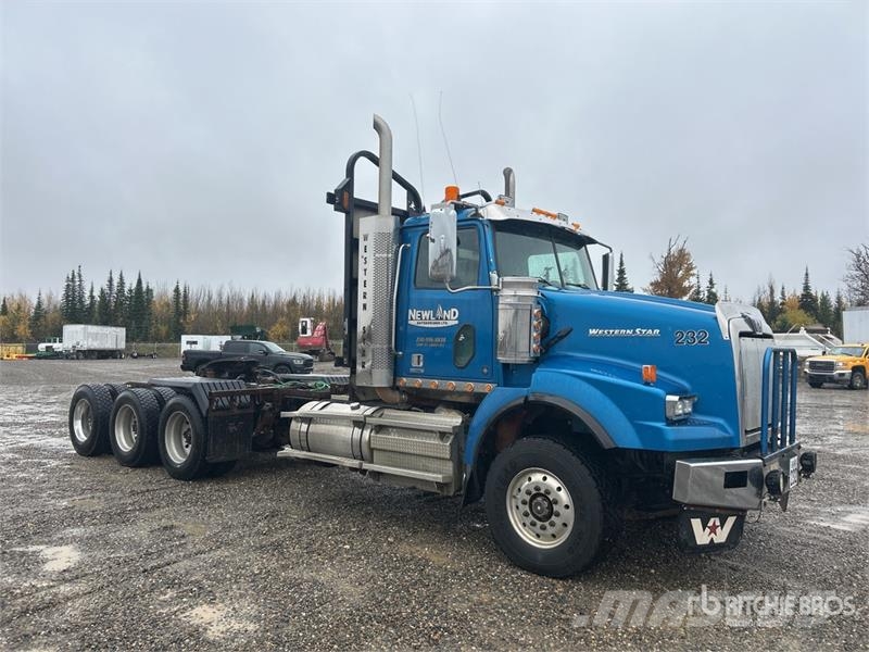 Western Star 4900SA Kamioni za drva Šticari