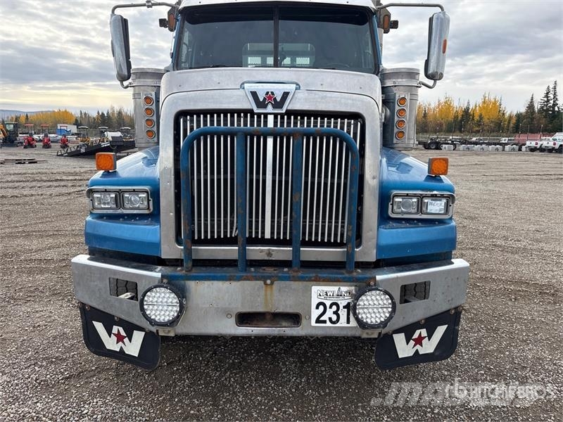 Western Star 4900SA Φορτηγά ξυλείας