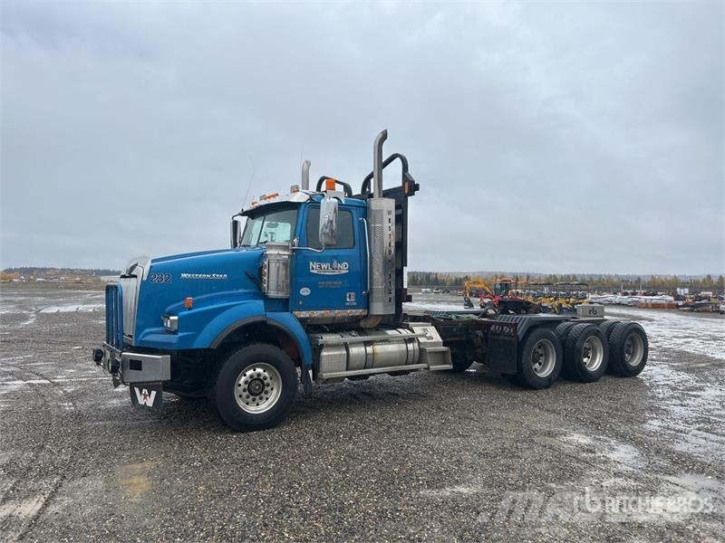 Western Star 4900SA Kamioni za drva Šticari