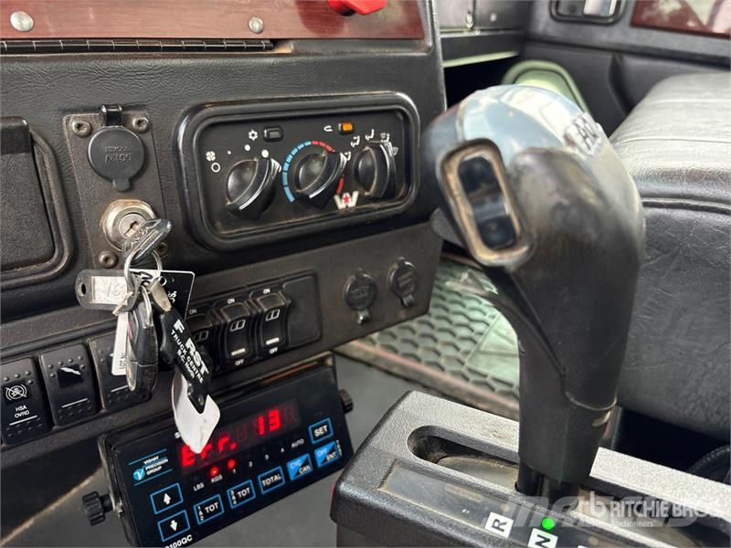 Western Star 4900SA Rönkszállító teherautók