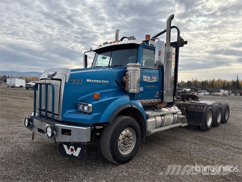 Western Star 4900SA Rönkszállító teherautók