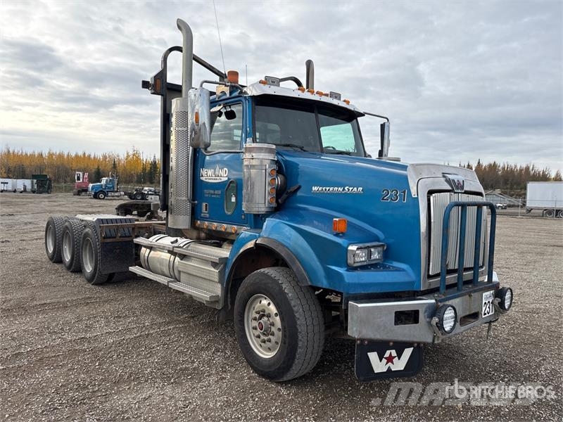 Western Star 4900SA Rönkszállító teherautók