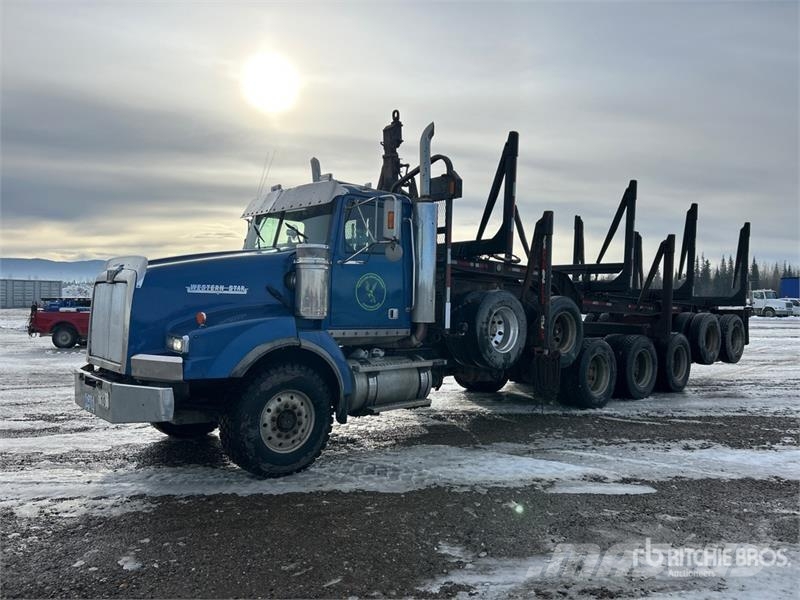 Western Star 4900SA Tovornjaki za hlode