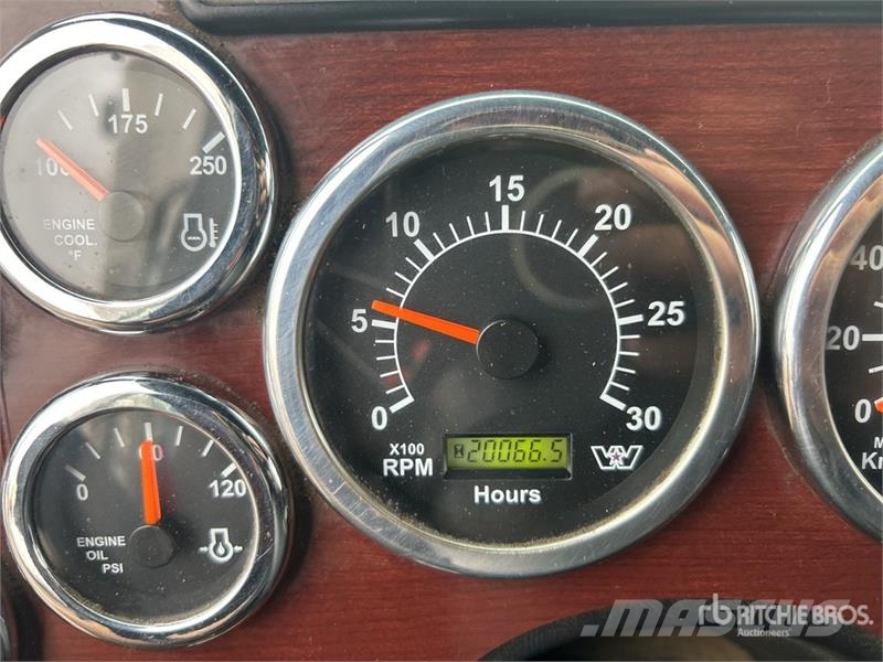 Western Star 4900SA Kamioni za drva Šticari