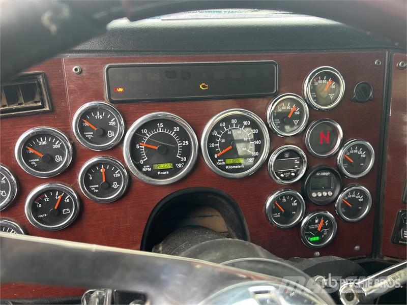 Western Star 4900SA Kamioni za drva Šticari