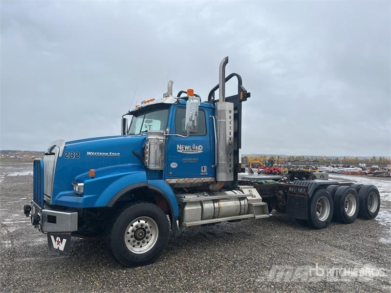 Western Star 4900SA Kamioni za drva Šticari