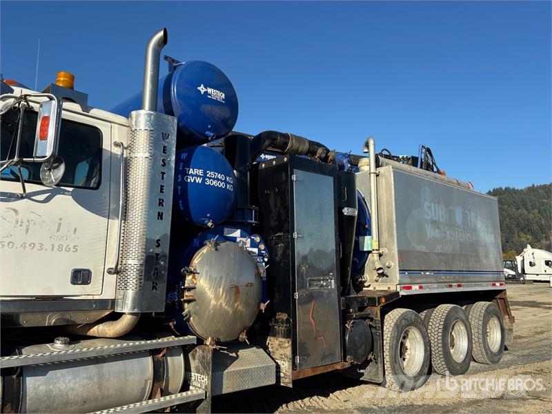 Western Star on  Western Star 4900 8x6 Vacuum Tanker Truck Paine-/imuautot