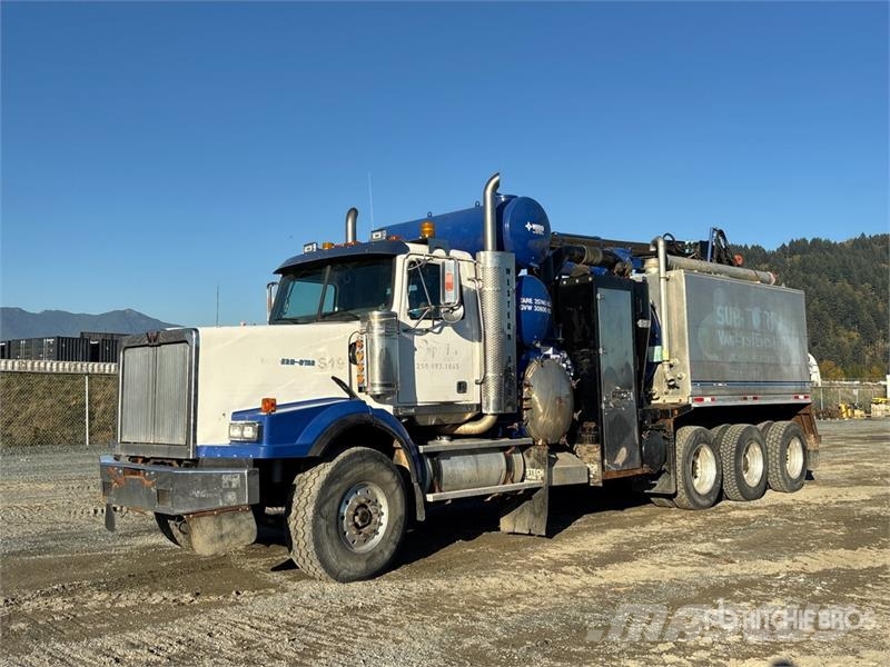 Western Star on  Western Star 4900 8x6 Vacuum Tanker Truck Paine-/imuautot