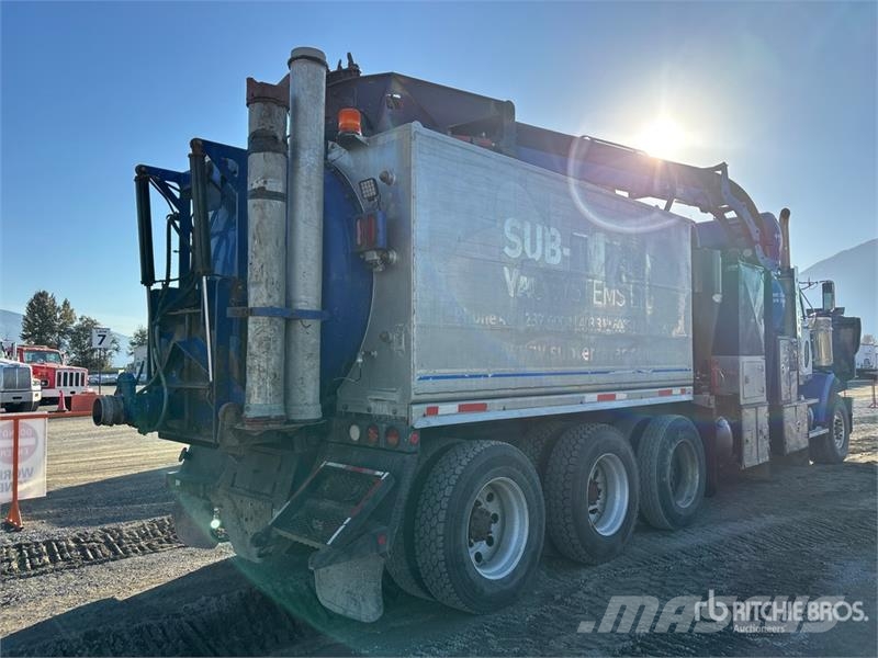Western Star on  Western Star 4900 8x6 Vacuum Tanker Truck Paine-/imuautot