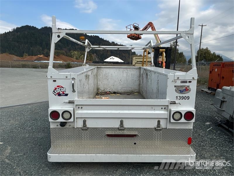 Western Truck Service Body Muud osad