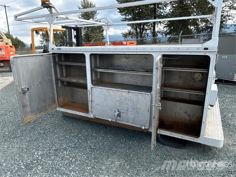 Western Truck Service Body Muud osad