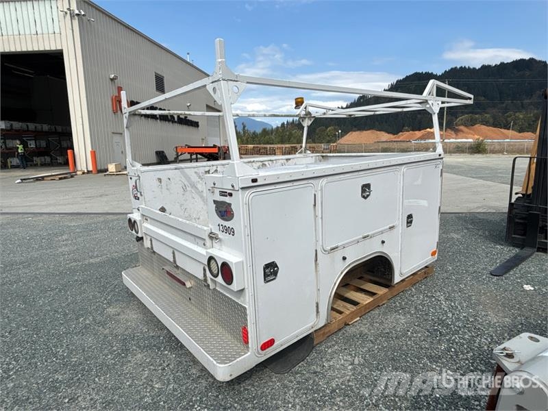 Western Truck Service Body Muud osad