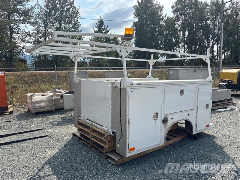 Western Truck Service Body Muud osad
