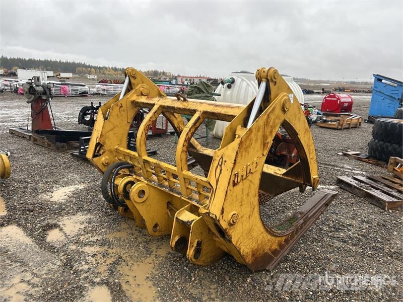 wheel loader grapple مكونات أخرى