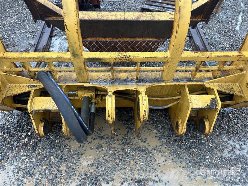 wheel loader grapple مكونات أخرى
