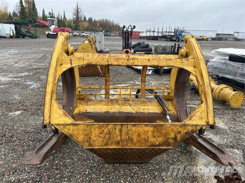 wheel loader grapple مكونات أخرى