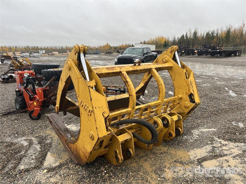wheel loader grapple مكونات أخرى