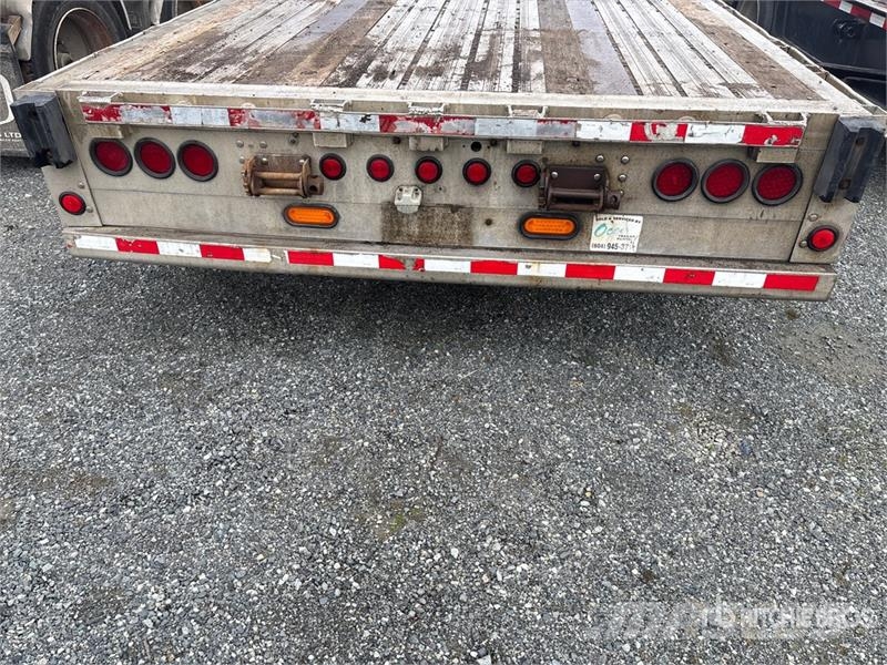 Wilson 50 ft Tri/A Step Deck Trailer Blokvogn