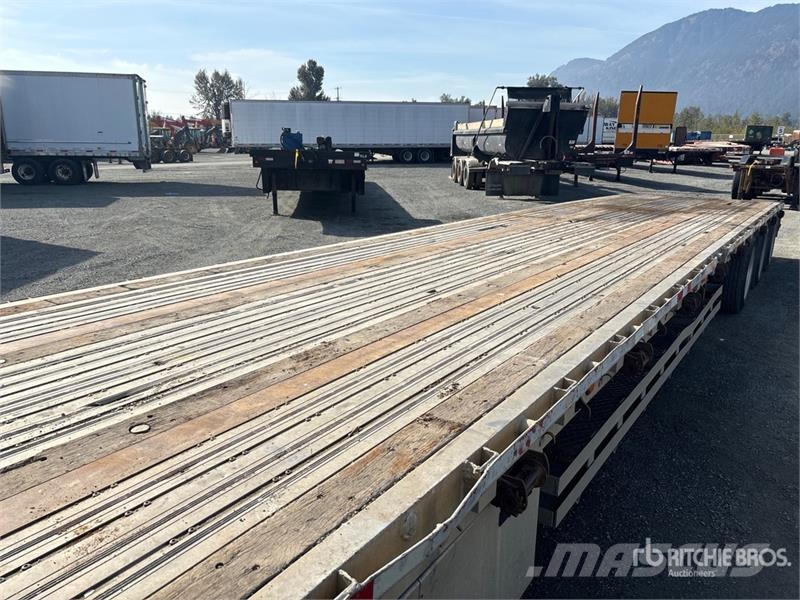 Wilson 50 ft Tri/A Step Deck Trailer Blokvogn