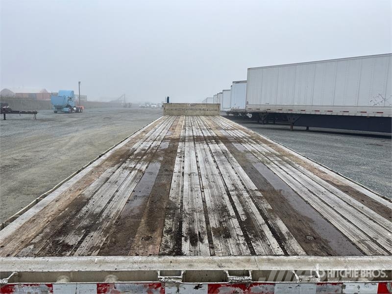 Wilson 50 ft Tri/A Step Deck Trailer Blokvogn