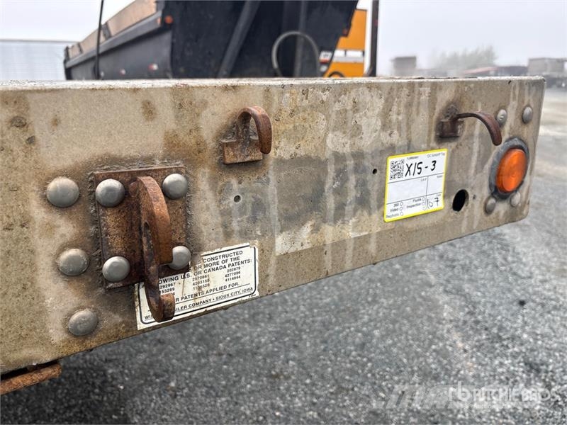 Wilson 51 ft Tri/A Step Deck Trailer Lavetit