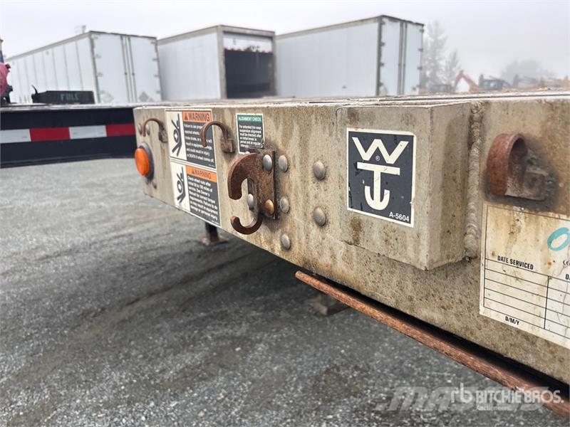 Wilson 51 ft Tri/A Step Deck Trailer Lavetit