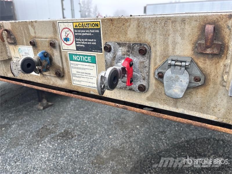 Wilson 51 ft Tri/A Step Deck Trailer Lavetit