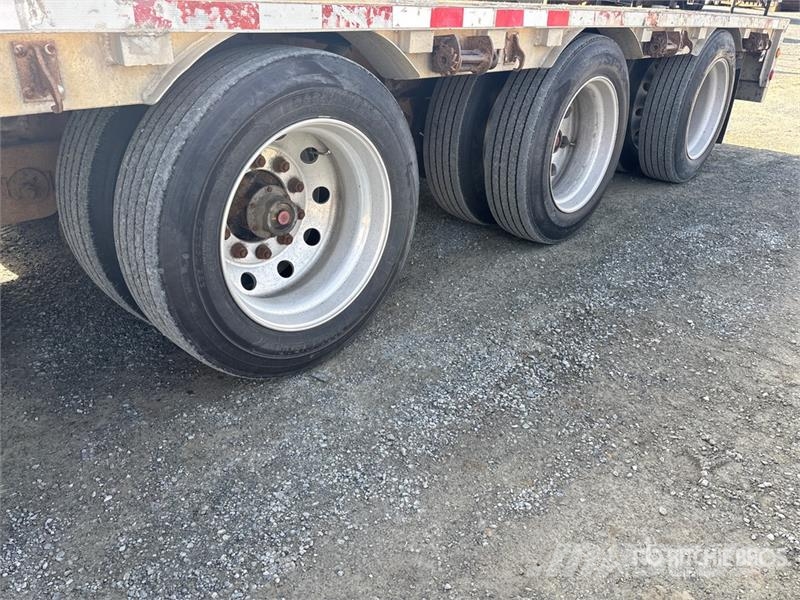 Wilson 51 ft Tri/A Step Deck Trailer Οχήματα με χαμηλό δάπεδο