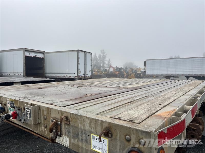 Wilson 51 ft Tri/A Step Deck Trailer Lavetit