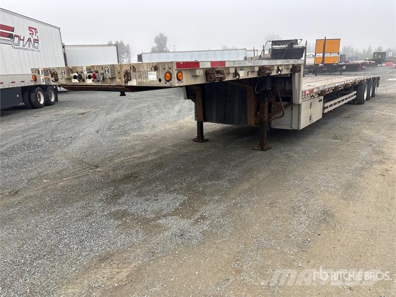 Wilson 51 ft Tri/A Step Deck Trailer Lavetit