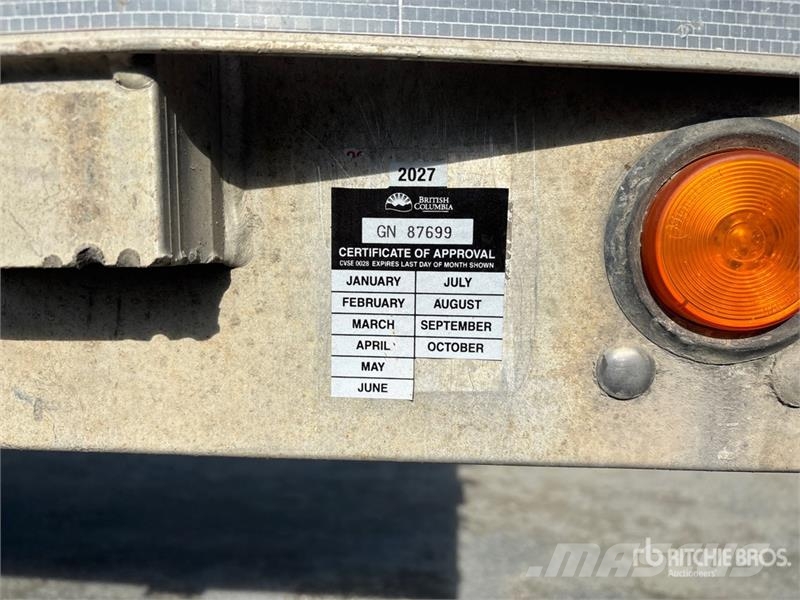 Wilson 51 ft Tri/A Step Deck Trailer Οχήματα με χαμηλό δάπεδο