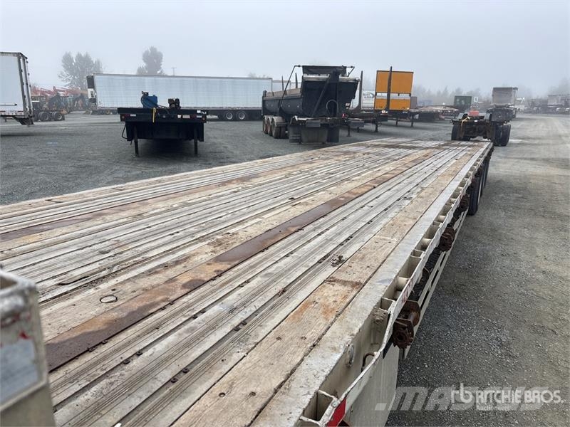 Wilson 51 ft Tri/A Step Deck Trailer Lavetit