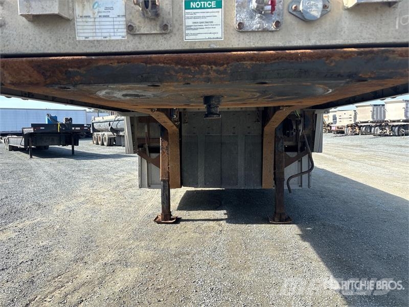 Wilson 51 ft Tri/A Step Deck Trailer Οχήματα με χαμηλό δάπεδο