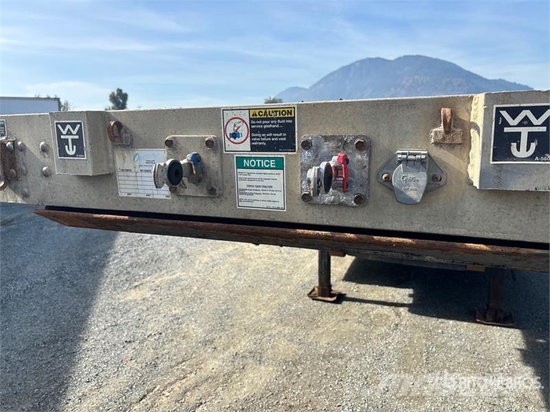 Wilson 51 ft Tri/A Step Deck Trailer Οχήματα με χαμηλό δάπεδο