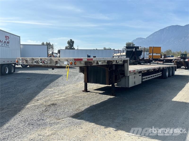 Wilson 51 ft Tri/A Step Deck Trailer Οχήματα με χαμηλό δάπεδο