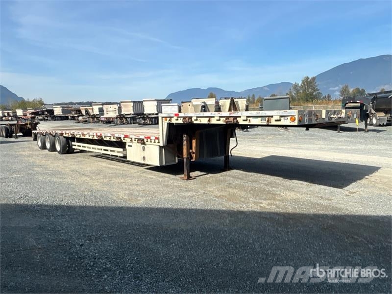 Wilson 51 ft Tri/A Step Deck Trailer Οχήματα με χαμηλό δάπεδο