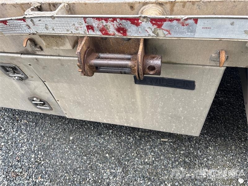 Wilson 51 ft Tri/A Step Deck Trailer Lavetit