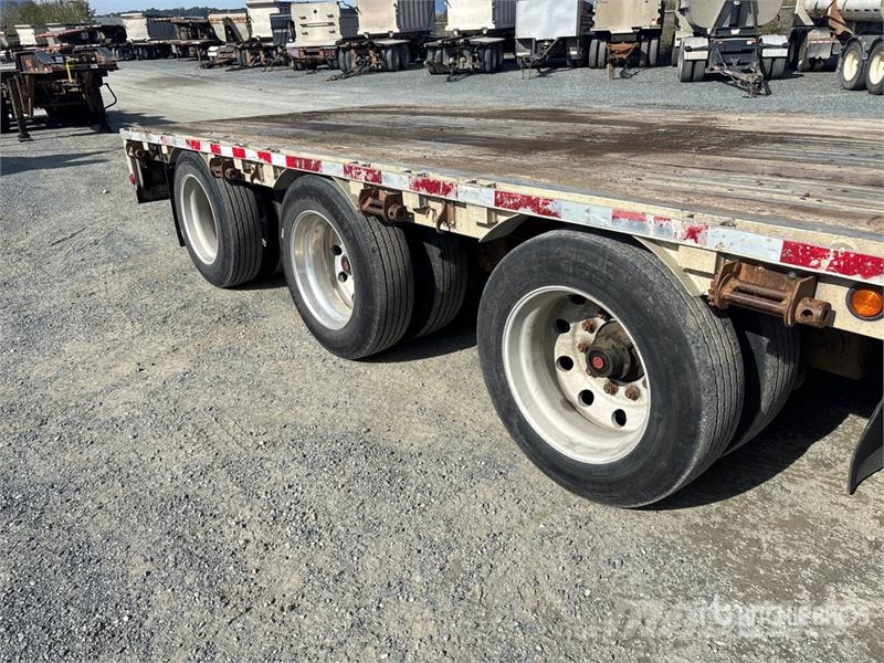 Wilson 51 ft Tri/A Step Deck Trailer Οχήματα με χαμηλό δάπεδο