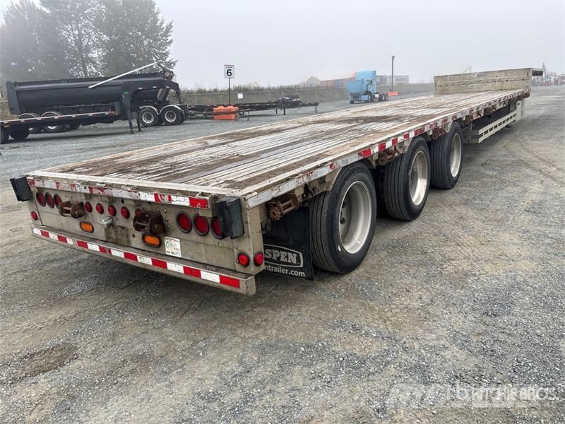 Wilson 51 ft Tri/A Step Deck Trailer Lavetit