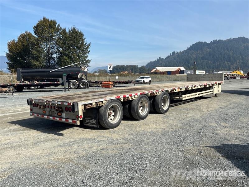 Wilson 51 ft Tri/A Step Deck Trailer Οχήματα με χαμηλό δάπεδο