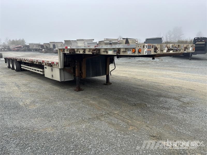 Wilson 51 ft Tri/A Step Deck Trailer Lavetit