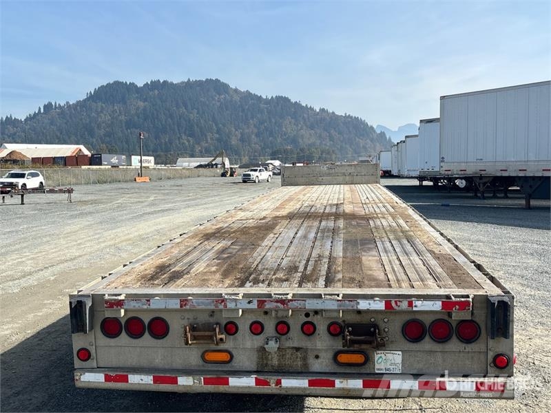 Wilson 51 ft Tri/A Step Deck Trailer Οχήματα με χαμηλό δάπεδο