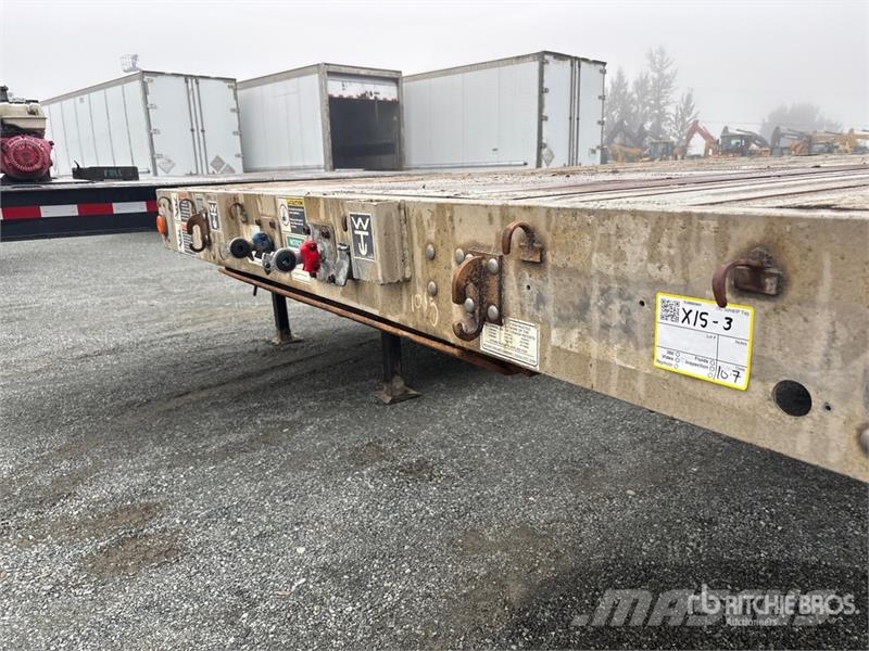 Wilson 51 ft Tri/A Step Deck Trailer Lavetit