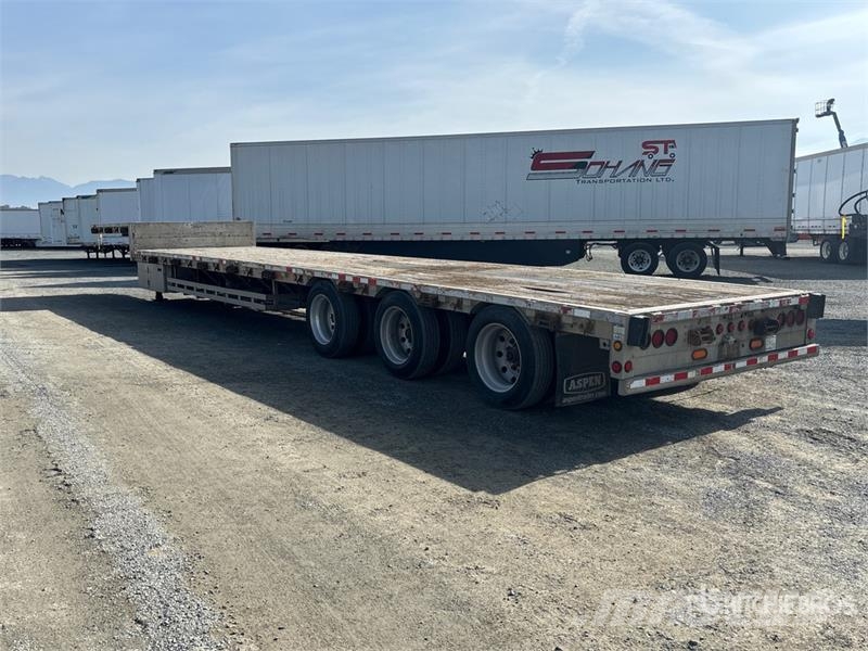 Wilson 51 ft Tri/A Step Deck Trailer Οχήματα με χαμηλό δάπεδο