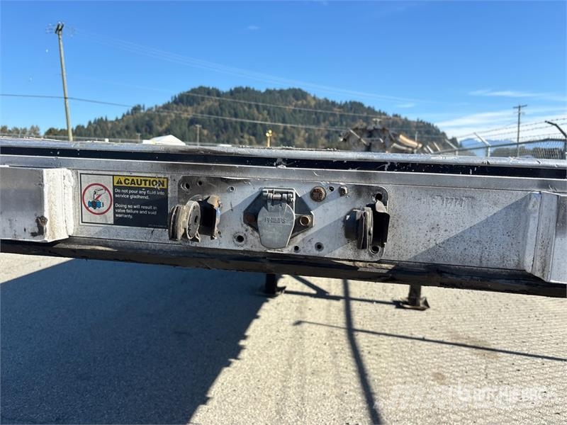 Wilson 53 ft Quad/A Flatbed Trailer Prikolice platforme/otvoreni sanduk