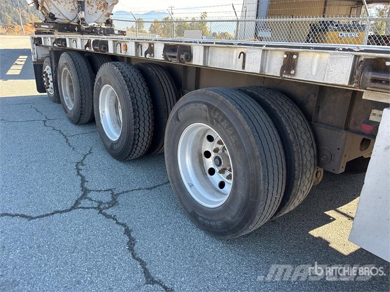 Wilson 53 ft Quad/A Flatbed Trailer Prikolice platforme/otvoreni sanduk
